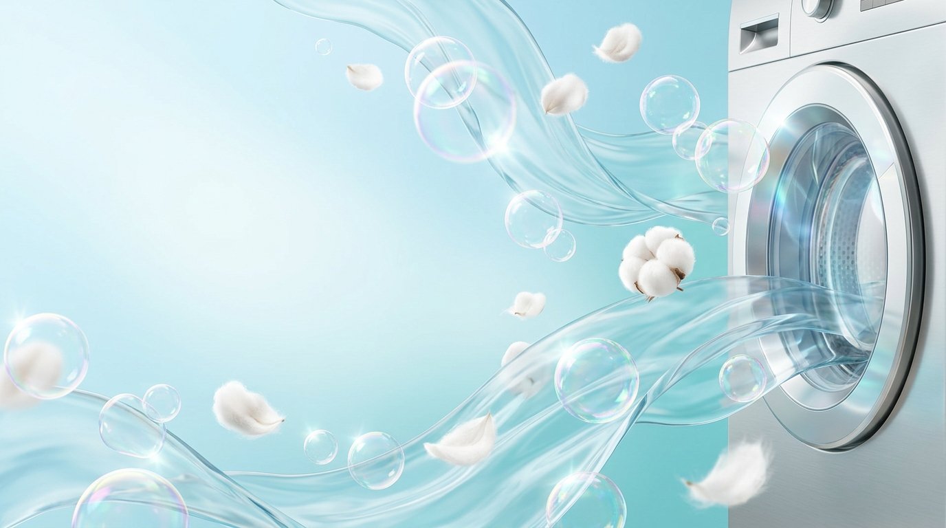 Aaj Laundry Fresh Fabric Care Background