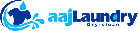Aaj Laundry Logo